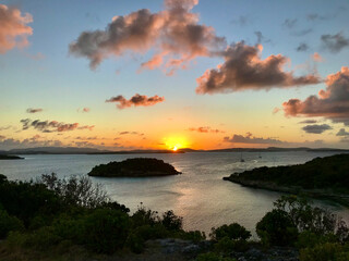 Antigua Sunset