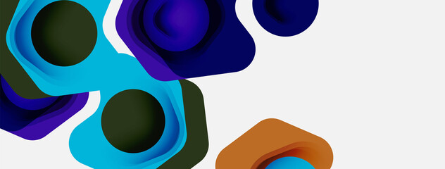 Arrow abstract background. Vector illustration for wallpaper banner background or landing page