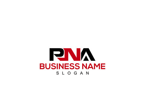 PNA Logo Design, Creative pn Letter logo Design with a Creative Cut