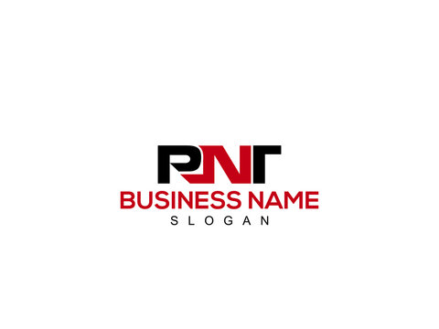 PNT Logo Design, Creative pn Letter logo Design with a Creative Cut
