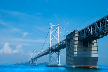 bridge over the river