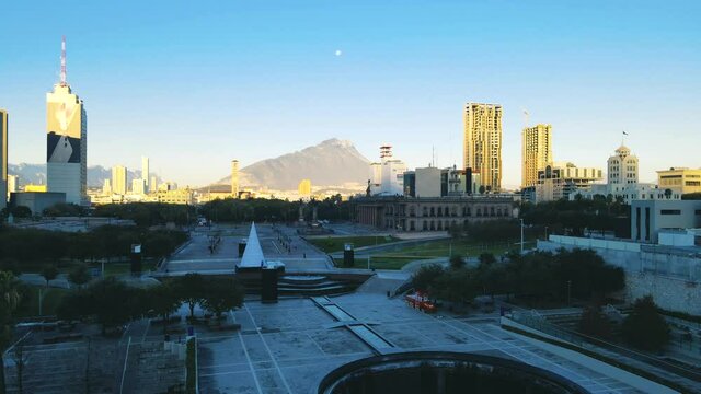 Monterrey Nuevo Leon Macroplaza Ciudad
