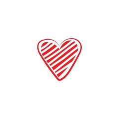 Beauty Love Vector icon illustration design Template