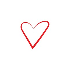 Beauty Love Vector icon illustration design Template