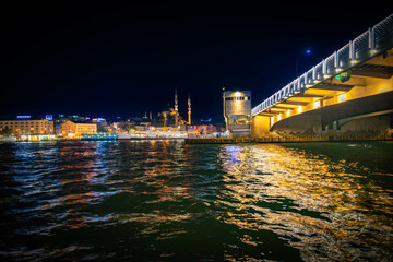 	
imágenes espectaculares del Cuerno de Oro en Estambul	
