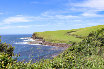 view of the rocky NSW South Coast