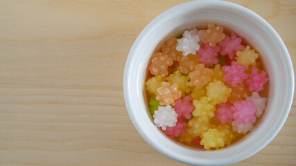 日本の金平糖・飴