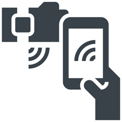 nfc glyph style icon