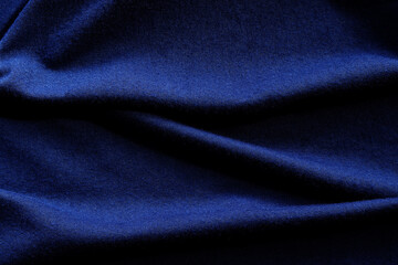 Fototapeta na wymiar texture, background, pattern, blue cloth for wallpaper, elegant background design