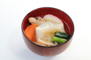 お雑煮（関東風）