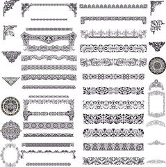Big Pack of Decorative Elements 02