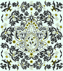 Floral Seamless Pattern 02
