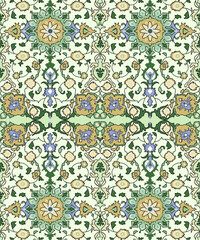 Floral Seamless Pattern 03