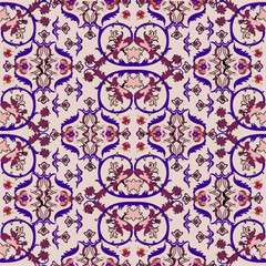 Floral Seamless Pattern 04