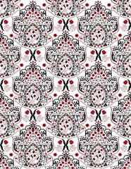 Floral seamless Pattern 05