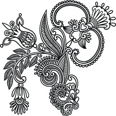 Hand Drawn Ornaments 03