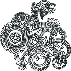 Hand Drawn Ornaments 02