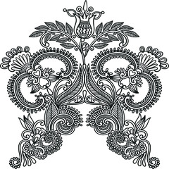 Hand Drawn Ornaments 04
