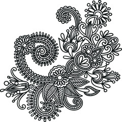 Hand Drawn Ornaments 05