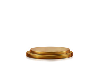 gold podium background