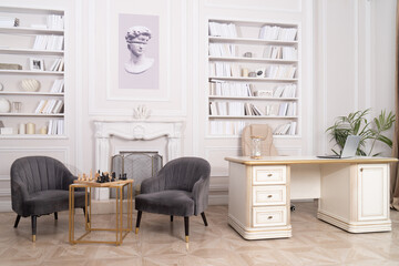 Business interior in a office...