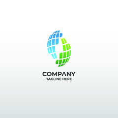 marketing logo Illustration of vector design. suitable for companies in the field of marketing, offices