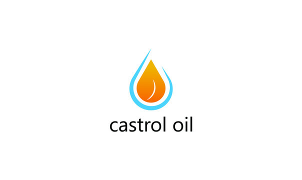 Letter C Water Drop Logo Designs Vector Illustration Template