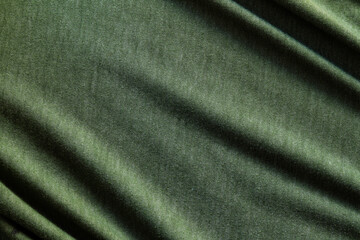 Naklejka na ściany i meble texture, background, pattern, green cloth for wallpaper, elegant background design