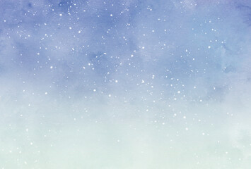 背景素材_水彩テクスチャ_灰色