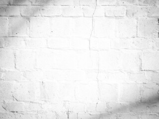 Old natural stone black and white wall of brick horizontal grunge background