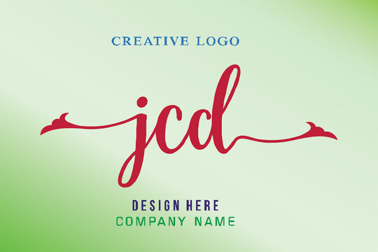 JCD lettering logo is simple, easy to understand and authoritative