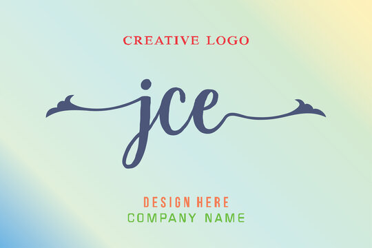 JCE lettering logo is simple, easy to understand and authoritative