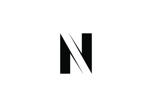 N logo design concept, N Logo Design Template Vector Graphic