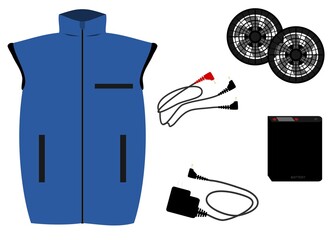 空調服　セット品一式
