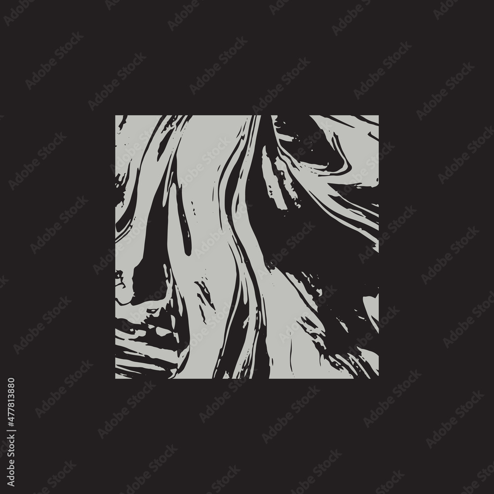 Poster abstract vector pattern design elements