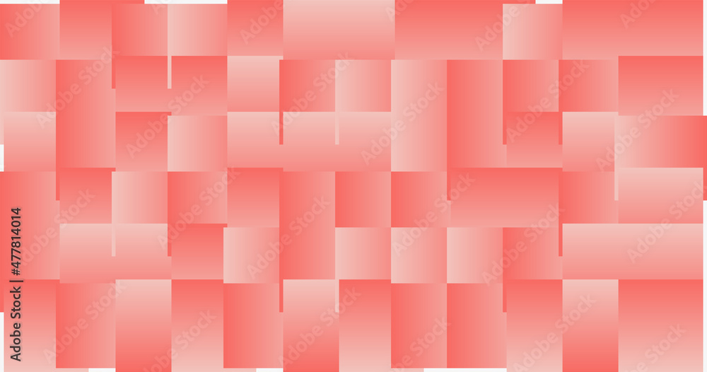 Aufkleber generative design artwork of abstract vector generated shapes composition