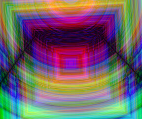 Colorful abstract texture background set