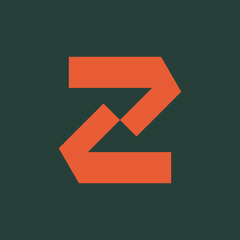 Letter Z logo. Icon design. Template elements. Geometric abstract logos 