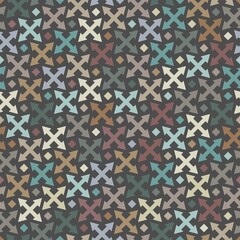 Abstract pastel seamless pattern color spectrum background vector illustration