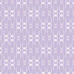 Background pattern with decorative ornaments on purple, vector