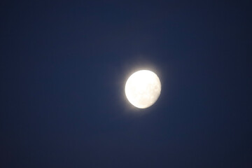 moon and clouds