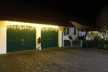 Weihnachten/Symbole/Lichter