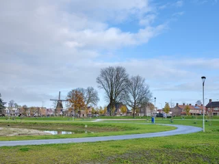 Foto auf Leinwand Park Dwingeland, Hoogeveen, Drenthe province, The Netherlands  © Holland-PhotostockNL