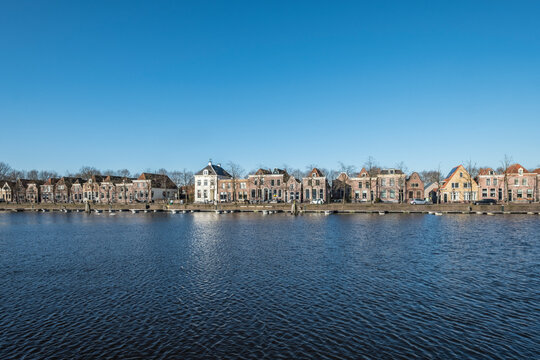 Historic Blokzijl, Overijssel Province, The Netherlands