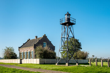 HISTORICAL  Schokland, Noordoostpolder, Flevoland province, The Netherlands 