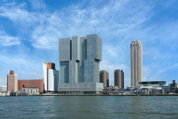 Fototapeta na wymiar Rotterdam, Zuid-Holland Province, THe Netherlands