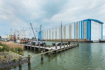 Makkum, Friesland province, The Netherlands