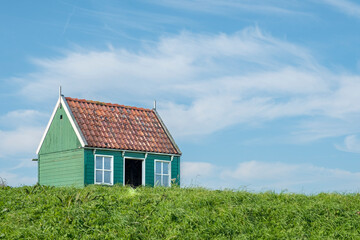 Schokland, Noordoostpolder, Flevoland province, The Netherlands