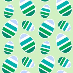 Easter seamless pattern with eggs for wallpaper and fabrics and textiles and packaging and gifts 