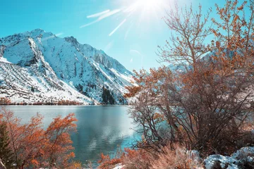 Fotobehang Lake in Sierra Nevada © Galyna Andrushko